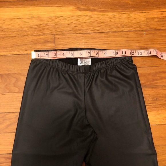 Faux Leather Leggings - Picture 6 of 10